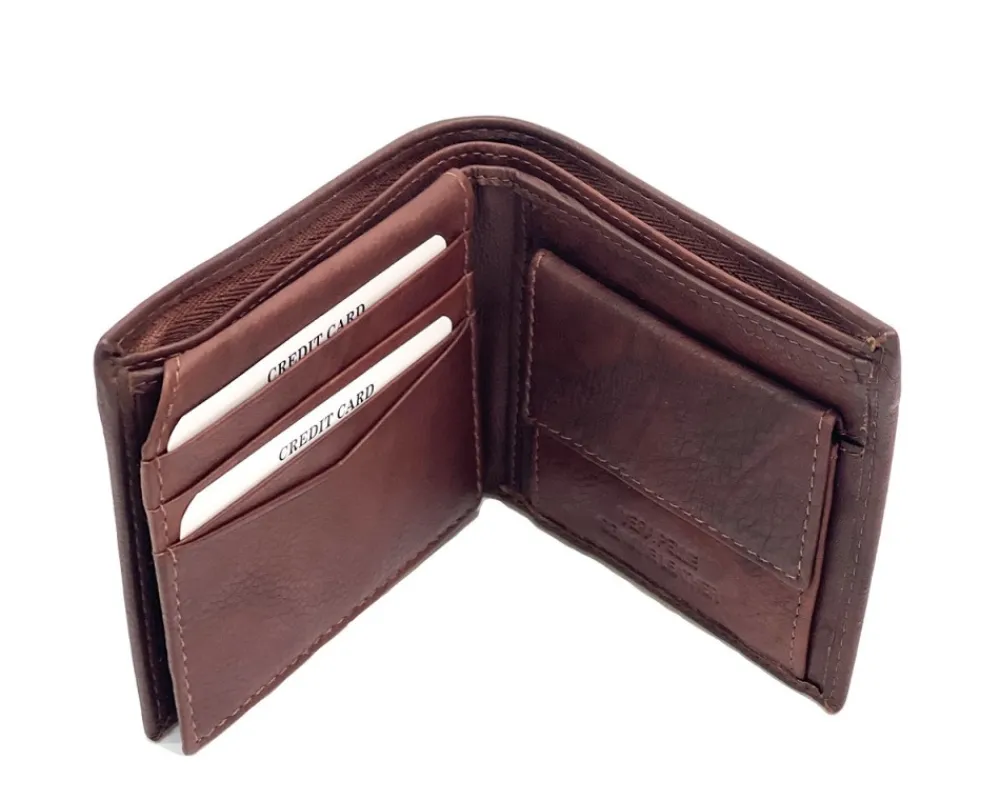 Aaron Cow Leather Wallet*Florence Sale