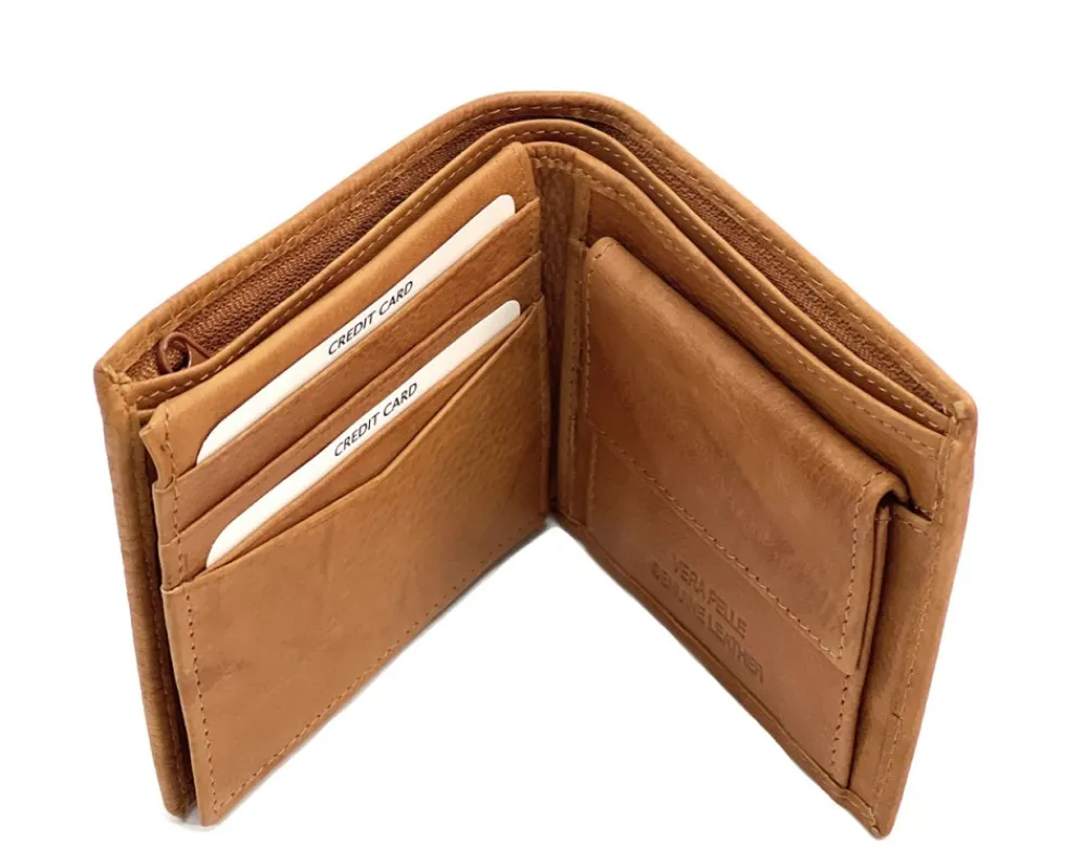 Aaron Cow Leather Wallet*Florence Sale
