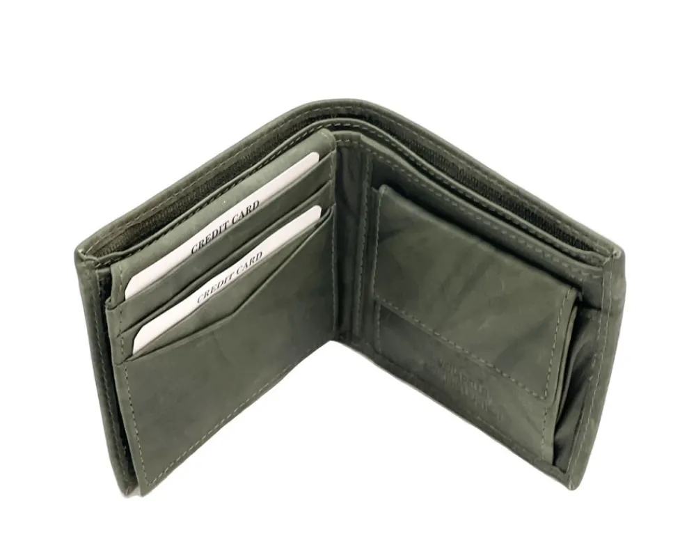 Aaron Cow Leather Wallet*Florence Sale