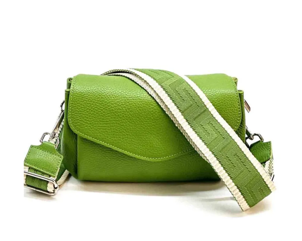 Adina Cow Leather Cross-Body Bag*Florence Clearance