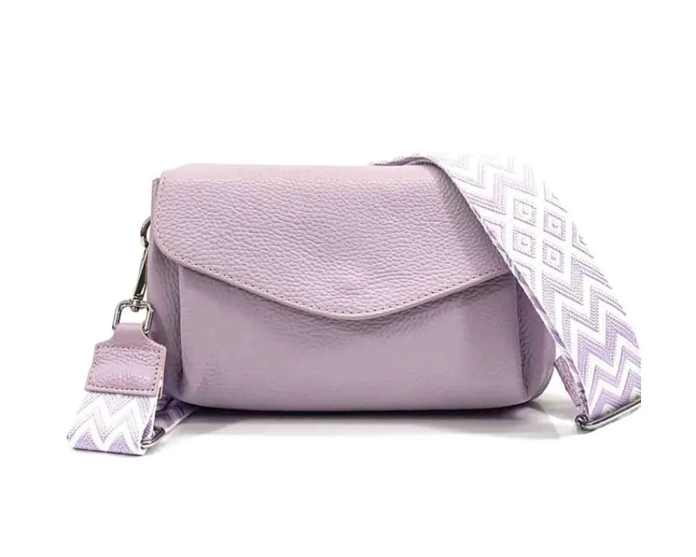 Adina Cow Leather Cross-Body Bag*Florence Clearance
