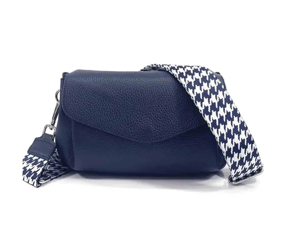 Adina Cow Leather Cross-Body Bag*Florence Clearance