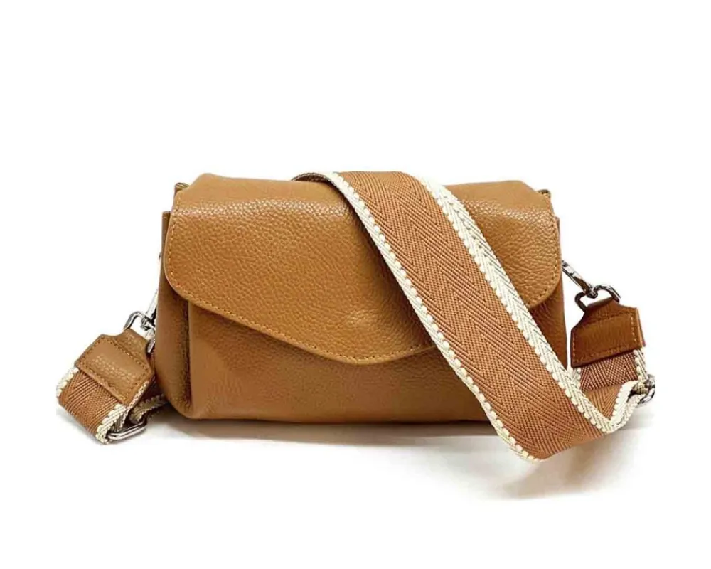 Adina Cow Leather Cross-Body Bag*Florence Clearance