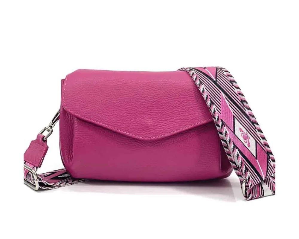 Adina Cow Leather Cross-Body Bag*Florence Clearance