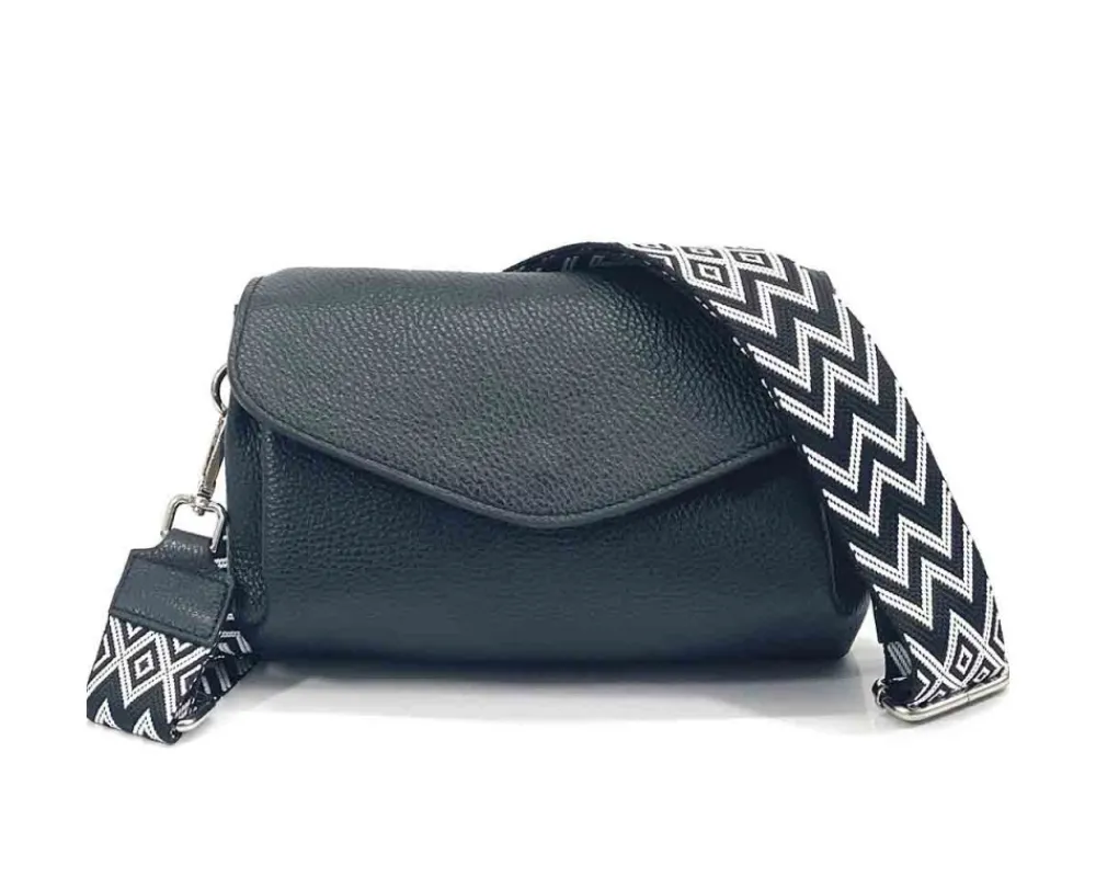 Adina Cow Leather Cross-Body Bag*Florence Clearance