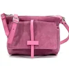 Adriana Cross-Body Leather Bag*Florence Outlet