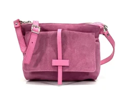 Adriana Cross-Body Leather Bag*Florence Outlet