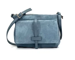 Adriana Cross-Body Leather Bag*Florence Outlet