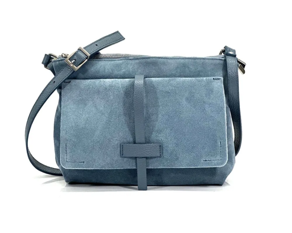 Adriana Cross-Body Leather Bag*Florence Outlet