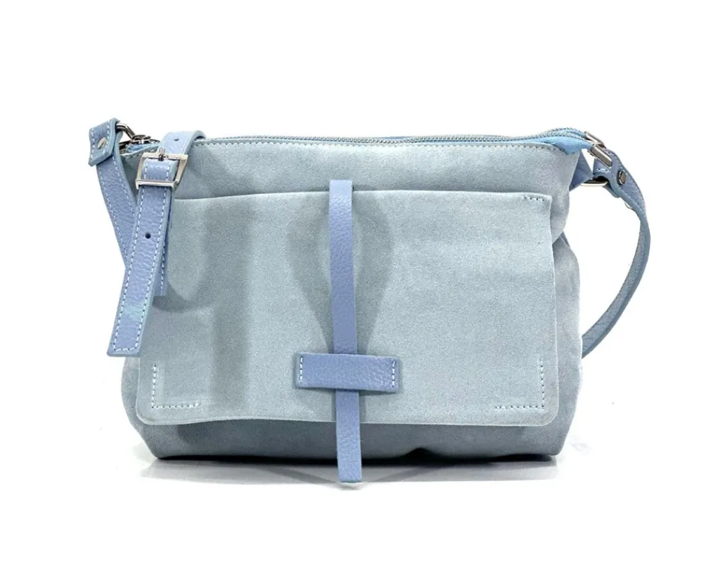 Adriana Cross-Body Leather Bag*Florence Outlet