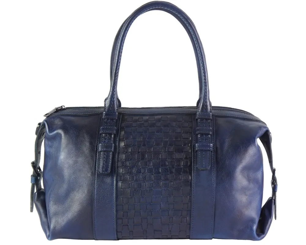 Agnese Leather Handbag*Florence Clearance