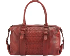 Agnese Leather Handbag*Florence Clearance