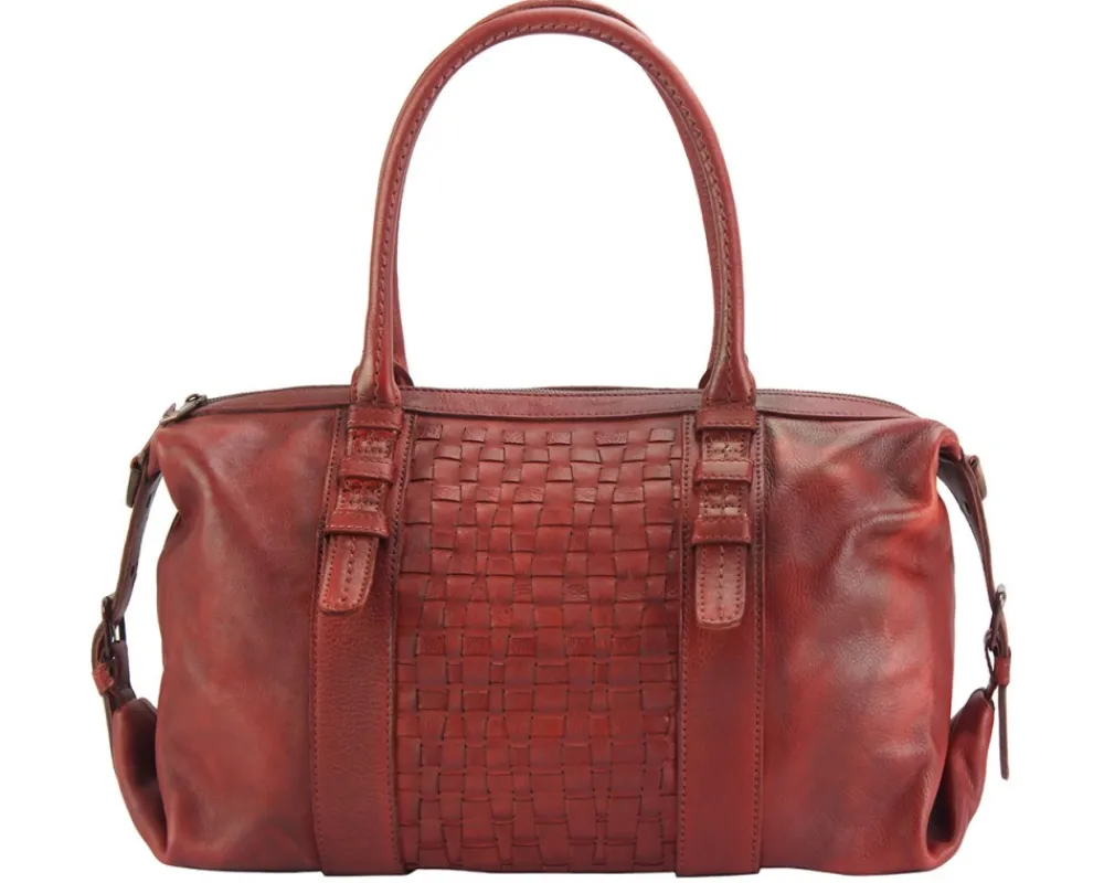 Agnese Leather Handbag*Florence Clearance