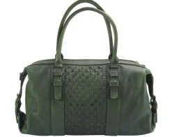 Agnese Leather Handbag*Florence Clearance