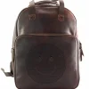 Alessandro Vintage Leather Backpack*Florence Sale