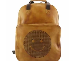 Alessandro Vintage Leather Backpack*Florence Sale