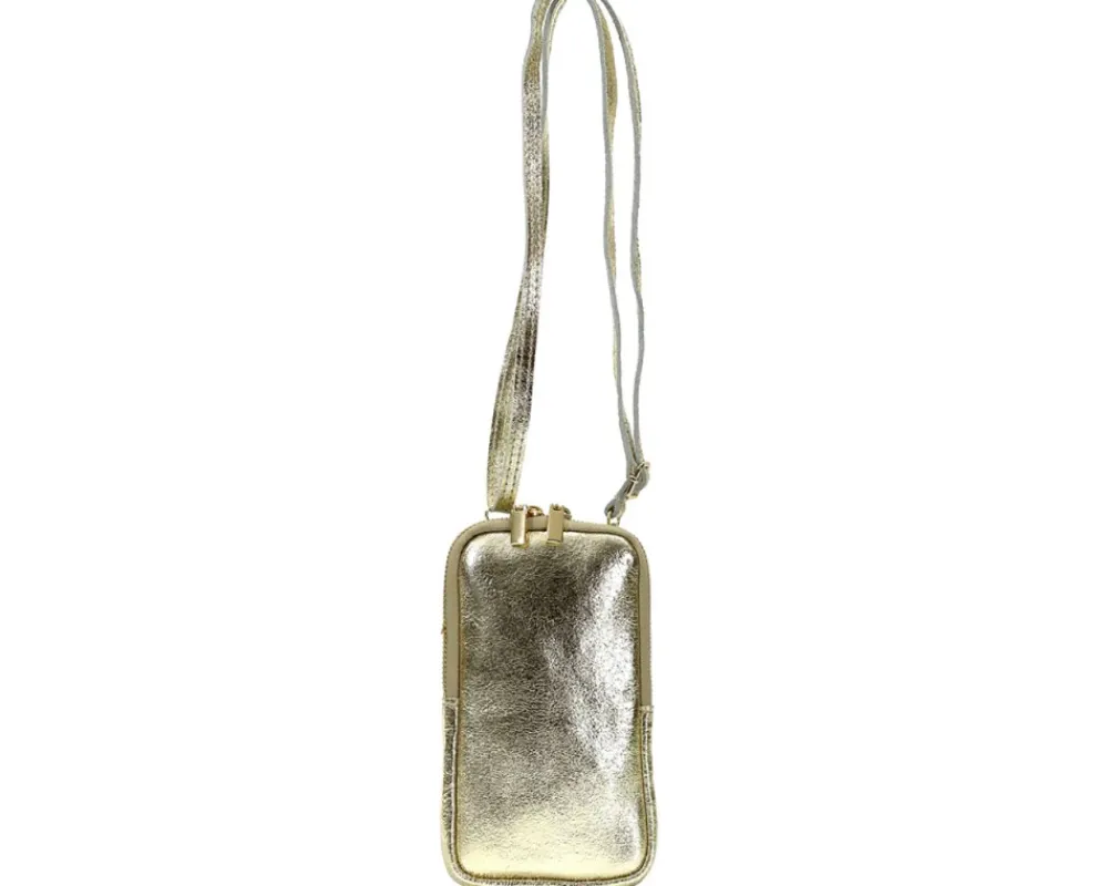 Alexis Italian Mini Leather Crossbody Bag*Florence Fashion
