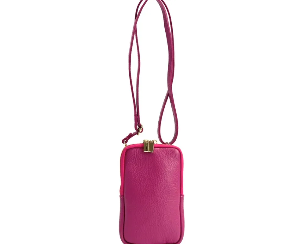 Alexis Italian Mini Leather Crossbody Bag*Florence Fashion