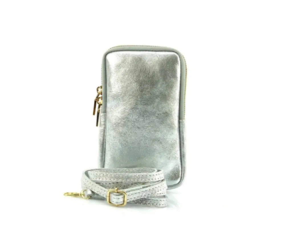 Alexis Italian Mini Leather Crossbody Bag*Florence Fashion