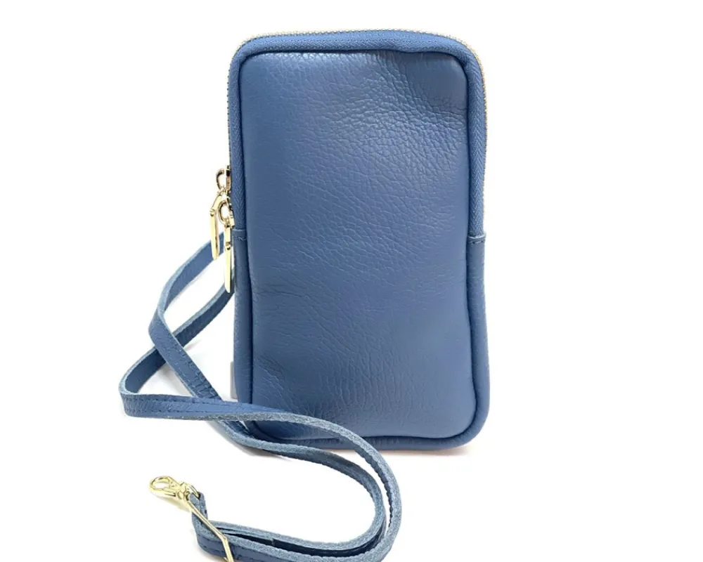 Alexis Italian Mini Leather Crossbody Bag*Florence Fashion