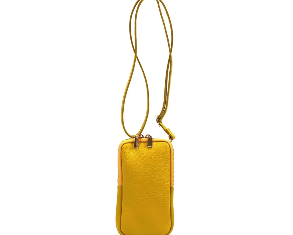 Alexis Italian Mini Leather Crossbody Bag*Florence Fashion