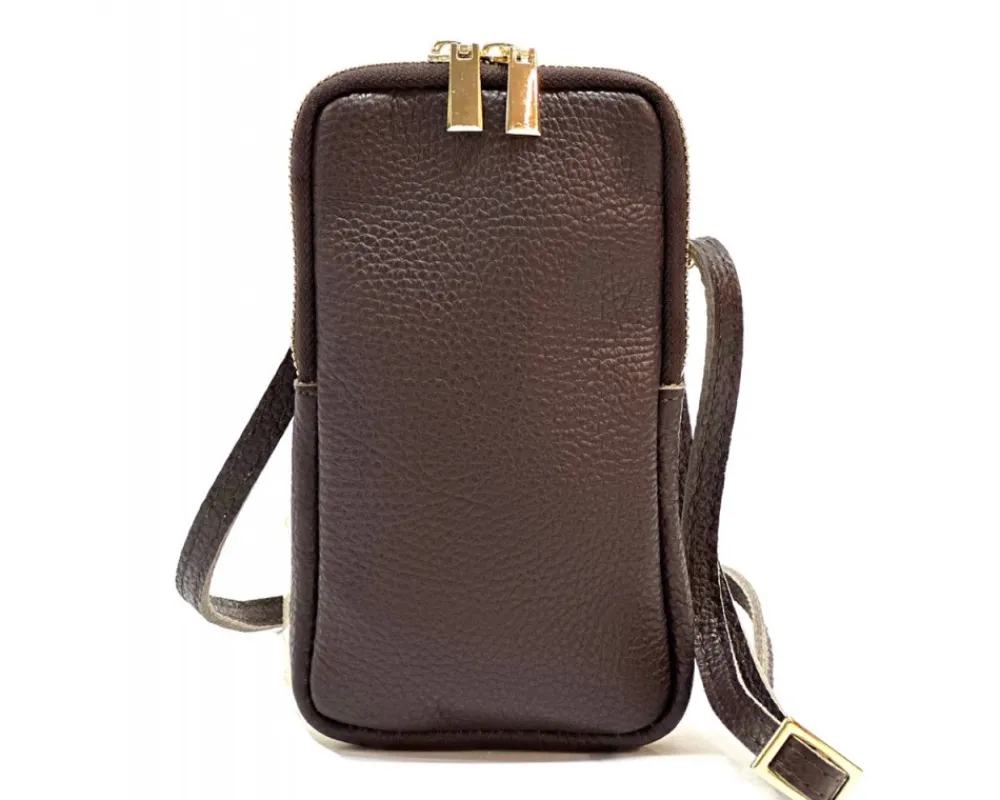 Alexis Italian Mini Leather Crossbody Bag*Florence Fashion