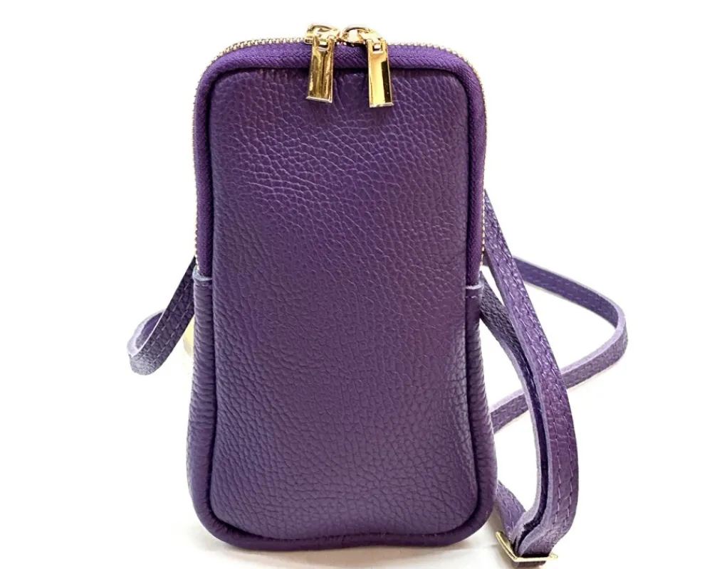 Alexis Italian Mini Leather Crossbody Bag*Florence Fashion