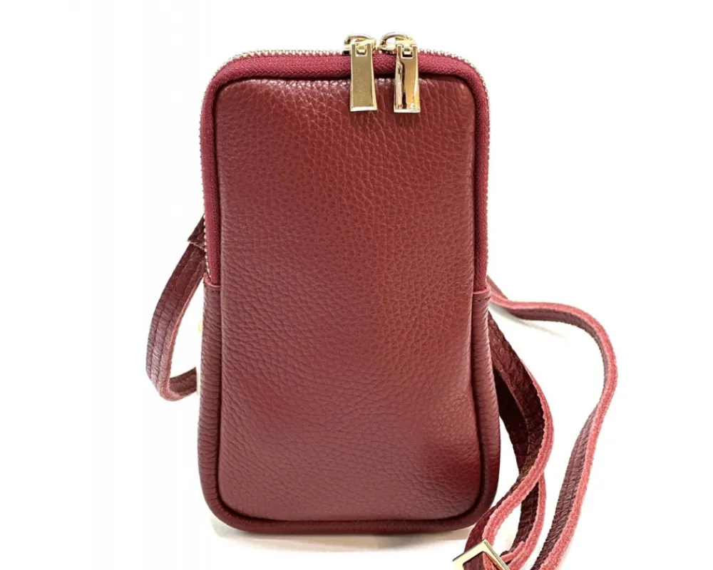 Alexis Italian Mini Leather Crossbody Bag*Florence Fashion