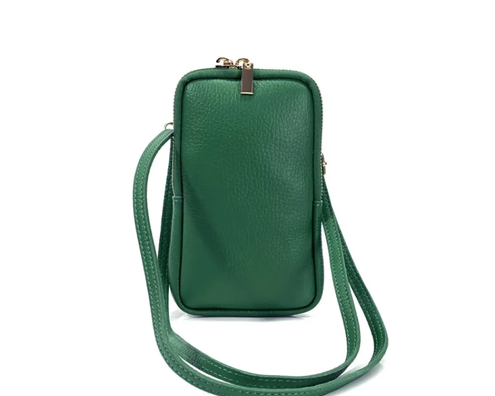 Alexis Italian Mini Leather Crossbody Bag*Florence Fashion