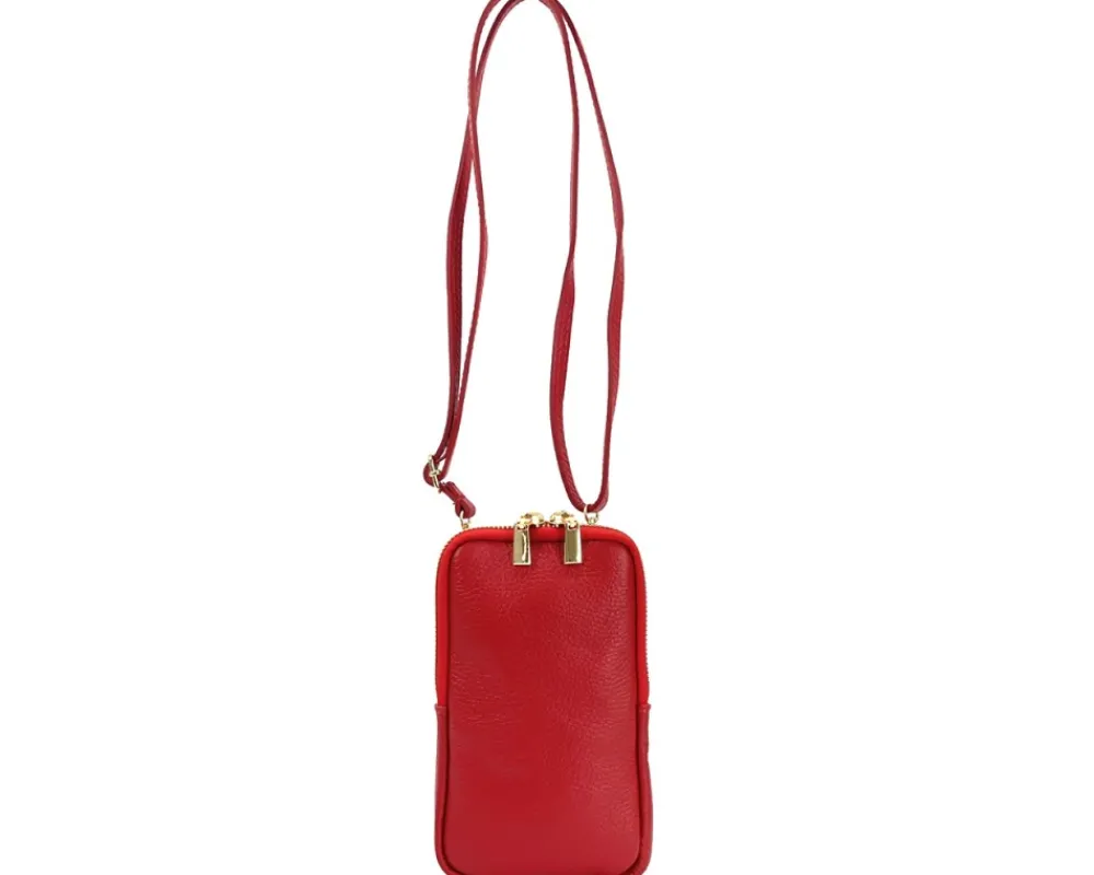 Alexis Italian Mini Leather Crossbody Bag*Florence Fashion