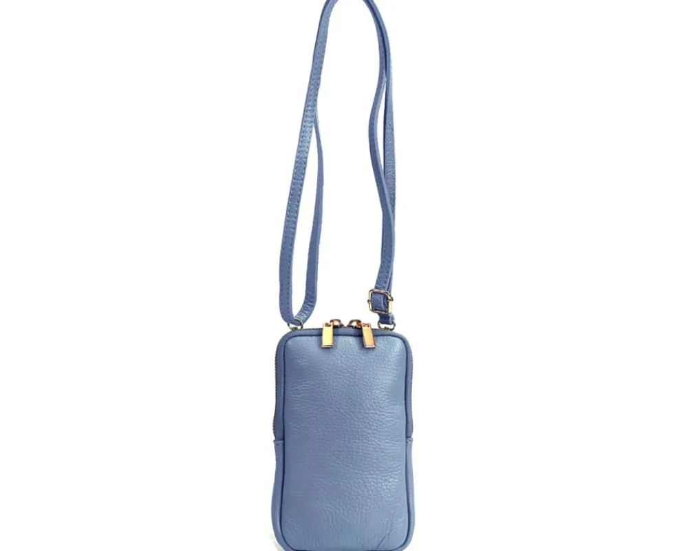 Alexis Italian Mini Leather Crossbody Bag*Florence Fashion