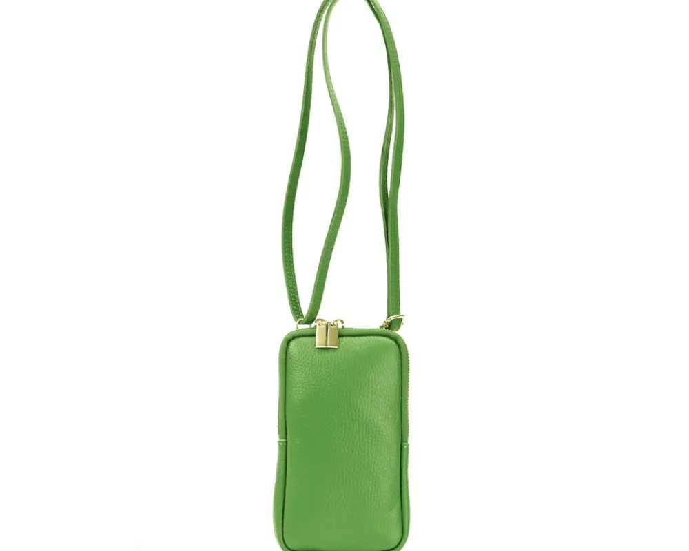 Alexis Italian Mini Leather Crossbody Bag*Florence Fashion