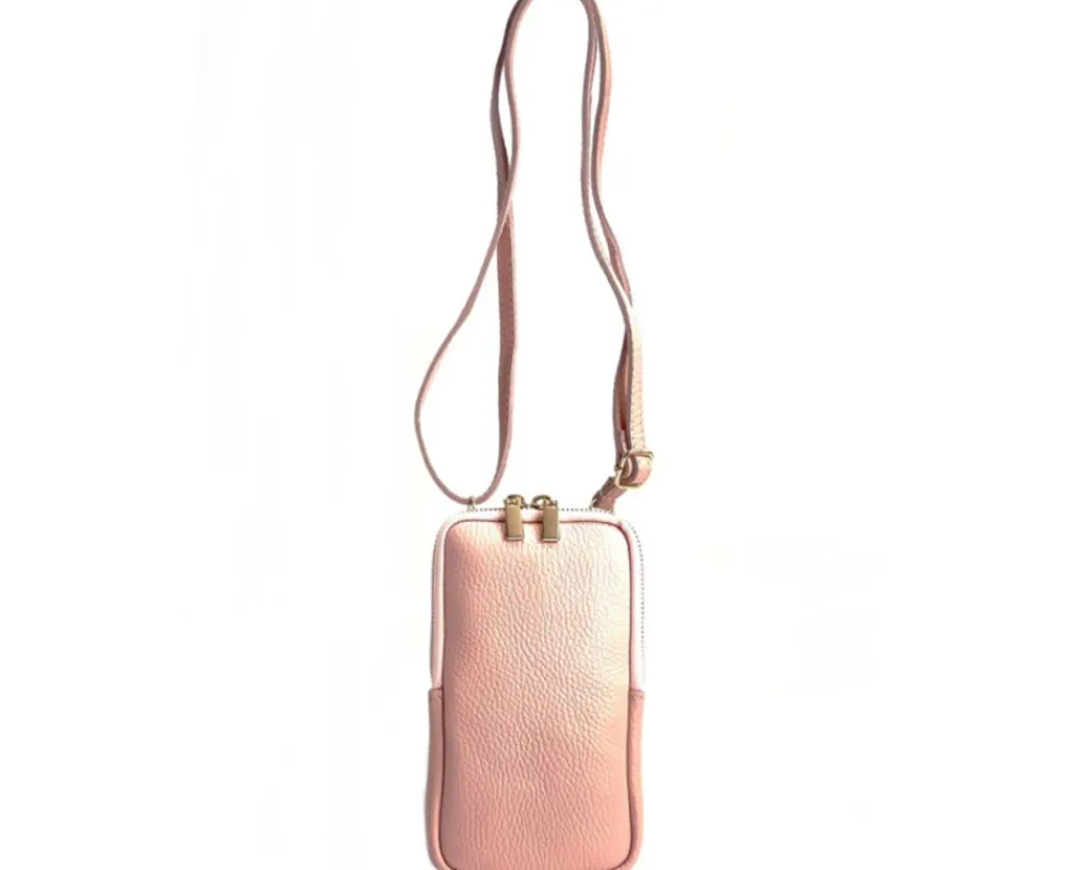 Alexis Italian Mini Leather Crossbody Bag*Florence Fashion
