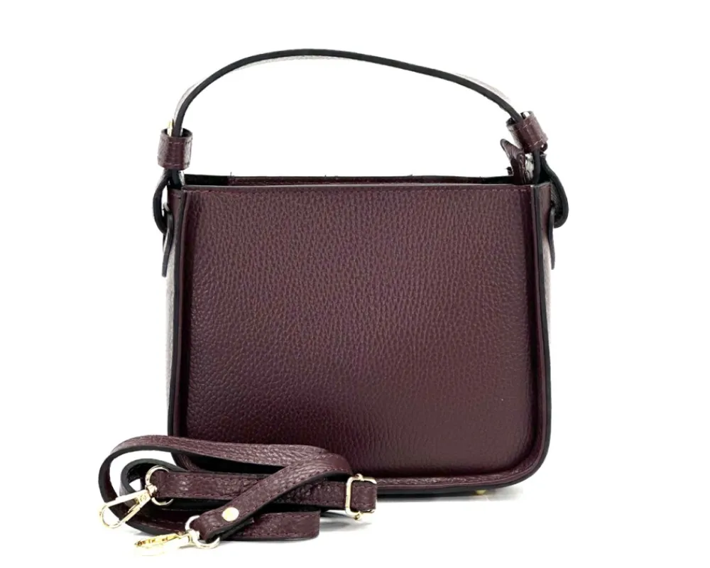 Alice Leather Handbag*Florence Discount