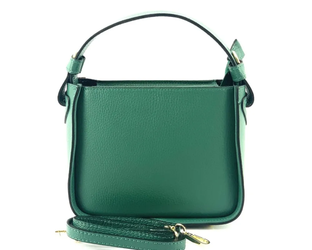 Alice Leather Handbag*Florence Discount