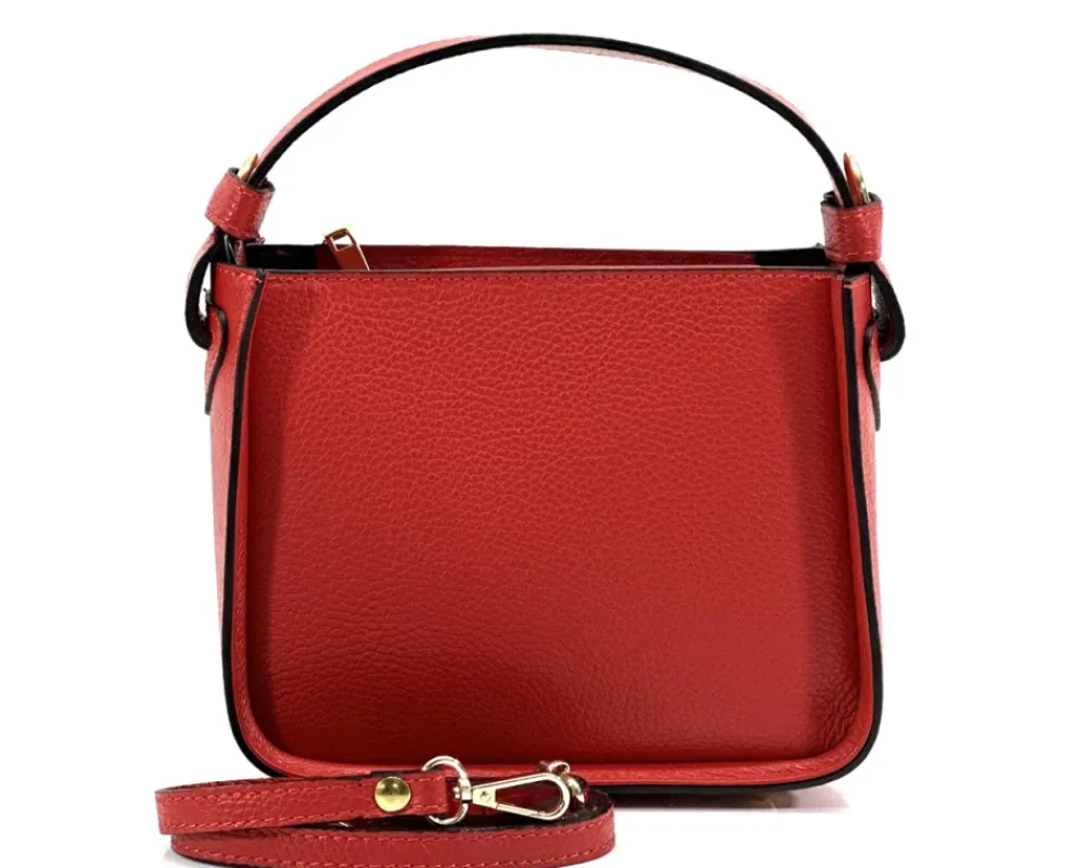 Alice Leather Handbag*Florence Discount
