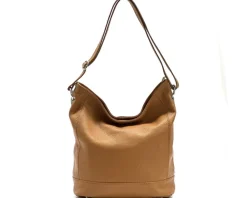 Alisia Leather Hobo Bag*Florence Outlet