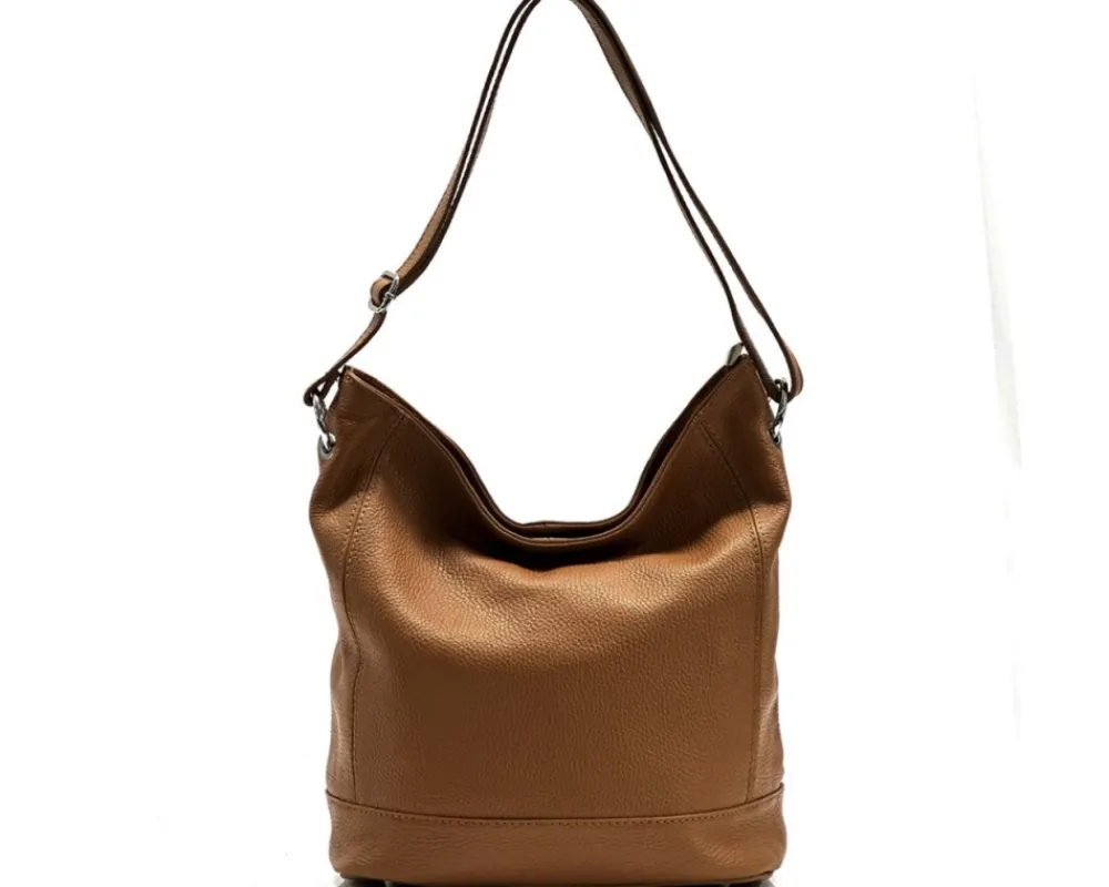 Alisia Leather Hobo Bag*Florence Outlet