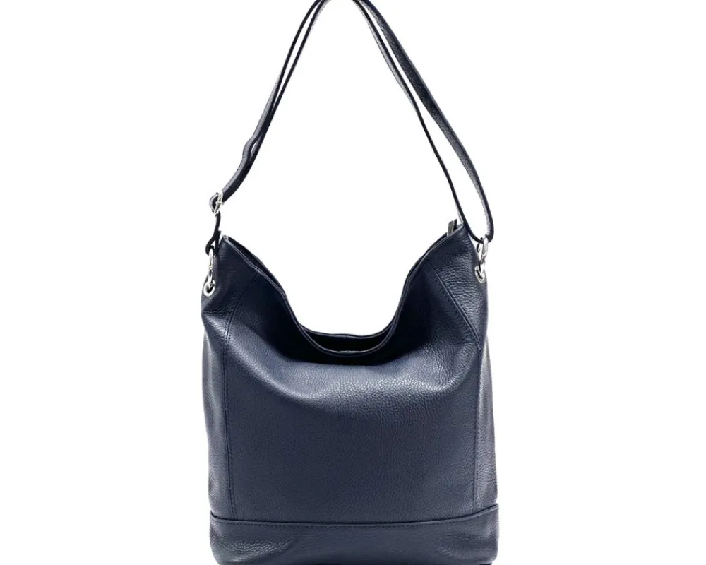 Alisia Leather Hobo Bag*Florence Outlet