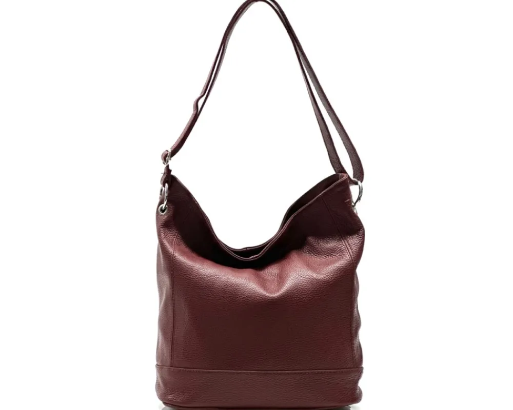 Alisia Leather Hobo Bag*Florence Outlet