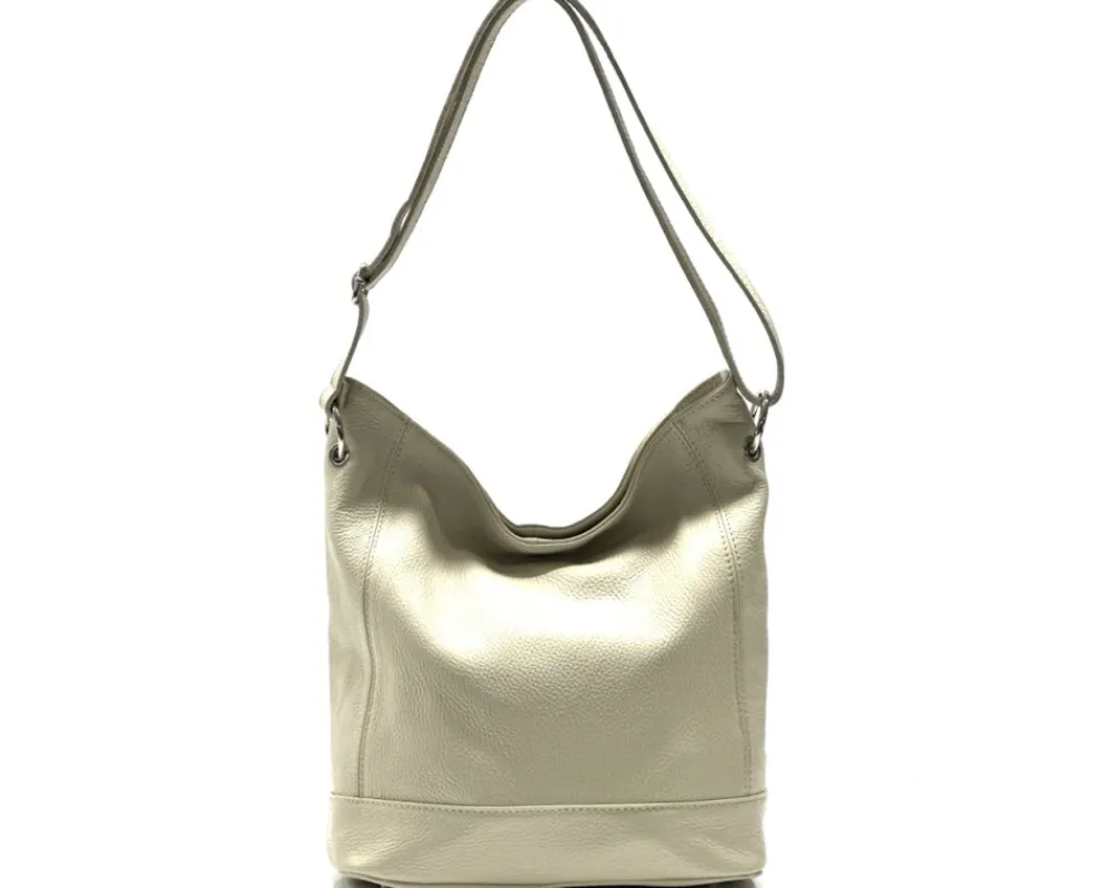 Alisia Leather Hobo Bag*Florence Outlet