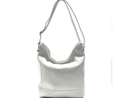 Alisia Leather Hobo Bag*Florence Outlet