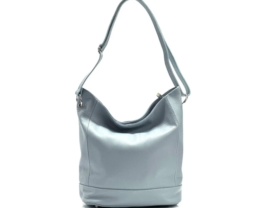 Alisia Leather Hobo Bag*Florence Outlet