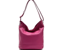 Alisia Leather Hobo Bag*Florence Outlet