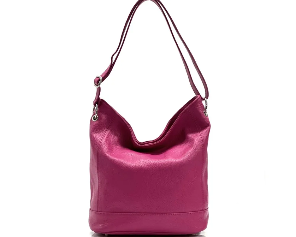 Alisia Leather Hobo Bag*Florence Outlet