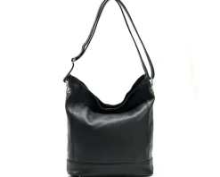 Alisia Leather Hobo Bag*Florence Outlet