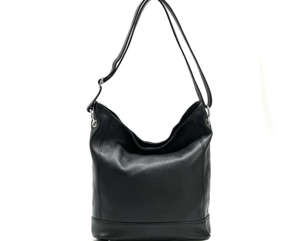 Alisia Leather Hobo Bag*Florence Outlet