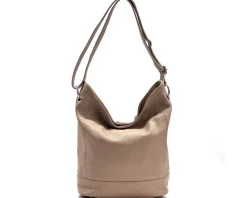 Alisia Leather Hobo Bag*Florence Outlet