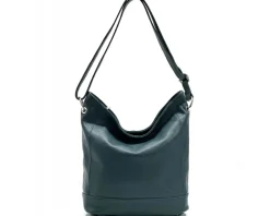 Alisia Leather Hobo Bag*Florence Outlet