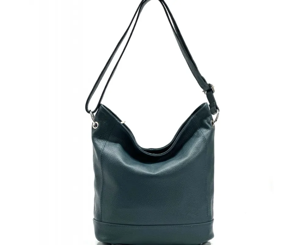 Alisia Leather Hobo Bag*Florence Outlet